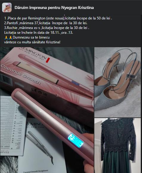 Studentă la Cluj bolnavă de o tumoare la creier are nevoie de ajutor. Operația va avea loc înainte de Crăciun: „Uniți pentru Krisztina!”