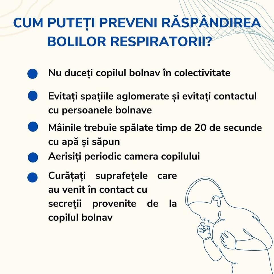 Ministerul Sănătății: Când și unde să mergi cu copilul la medic dacă are viroză