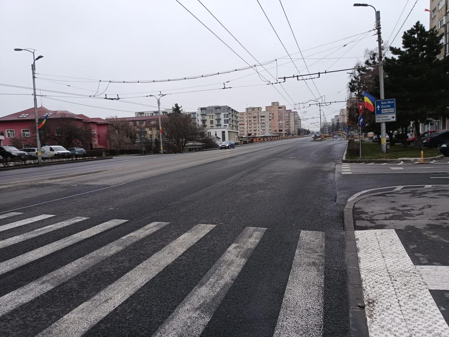 Clujul, așa cum nu l-ai văzut de mult: oameni puțini, străzi pustii și fără mașini