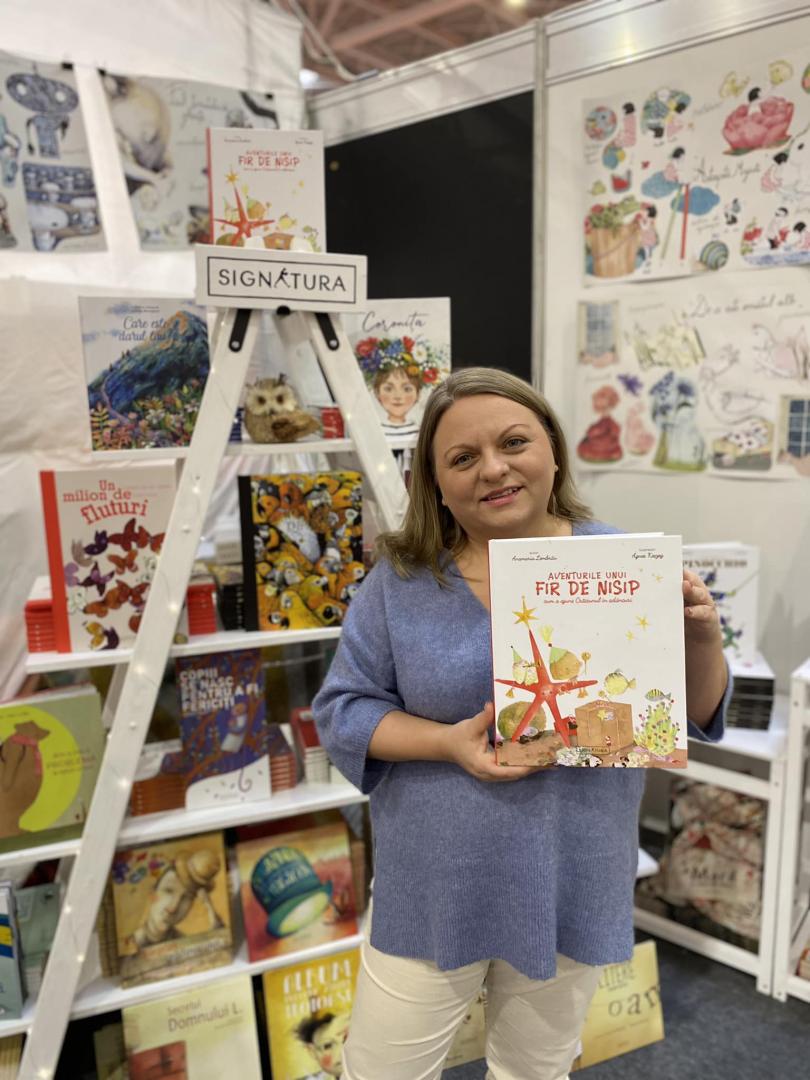 Cărțile pentru copii lansate la Cluj: A investit 25.000 euro, iar acum editura are peste 100 de titluri pentru cei mici