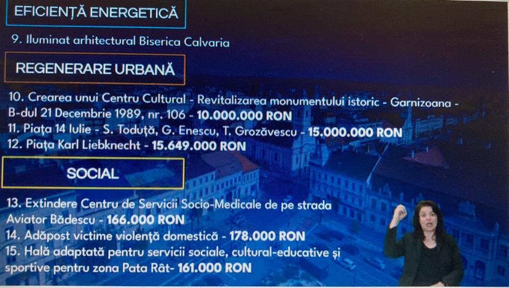 Principalele investiții în Cluj-Napoca pentru 2023: obiective de finalizat, investiții multianuale și noi / Politici publice