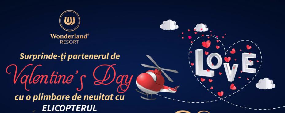 Ce poți face în Cluj de Valentines Day. De la concert Delia, la plimbare cu elicopterul, până la o cină cu preparate alese sau petreceri în club
