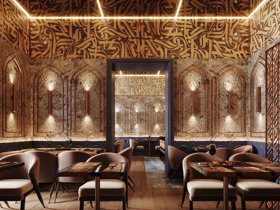 Un nou restaurant din grupul Marhaba, în centrul Clujului. Locație exclusivistă, cu un design interior extravagant și o terasă în stil franțuzesc