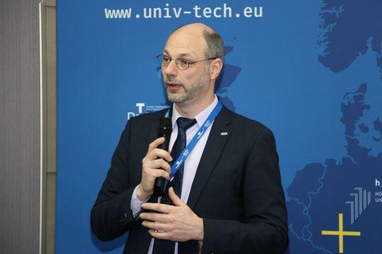 UTCN a găzduit EUt+, reuniunea reprezentanților celor 8 universități partenere în alianța European University of Technology