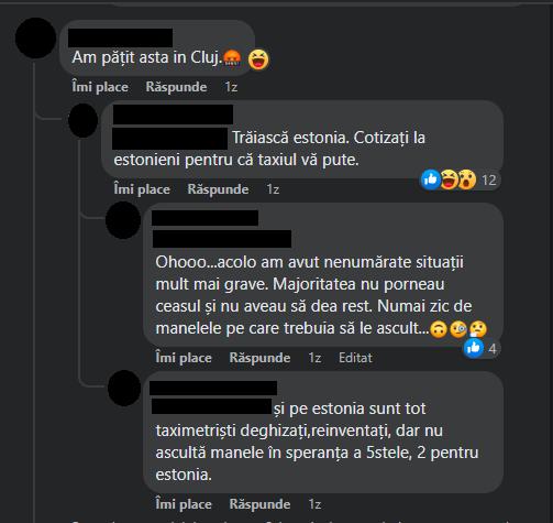 Înșelătorie de tip „maimuța” la o cursă Bolt. „(...) vor să fure de unde apucă”: „Am pățit asta la Cluj” / „Mai bine cu taxi”