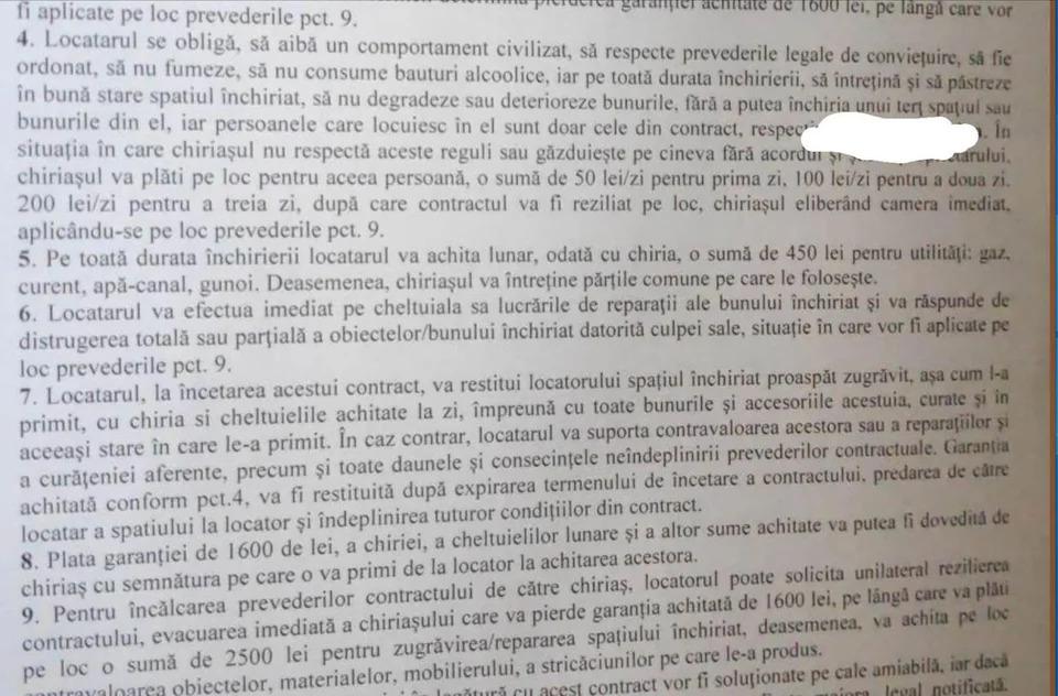 Pretenții aberante cerute de un proprietar din Cluj. Chiriașul să zugrăvească apartametul, vizitatori pe bani și fără alcool: „Mai ieftin la hotel”/