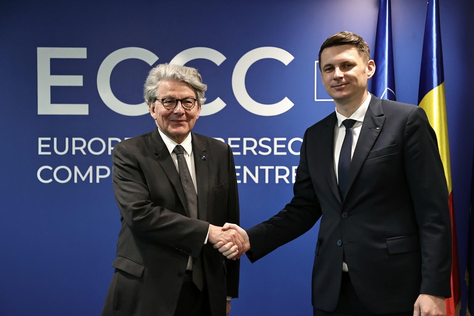 Mircea Abrudean: Centrul Cyber al UE va începe să funcționeze în curând la București"
