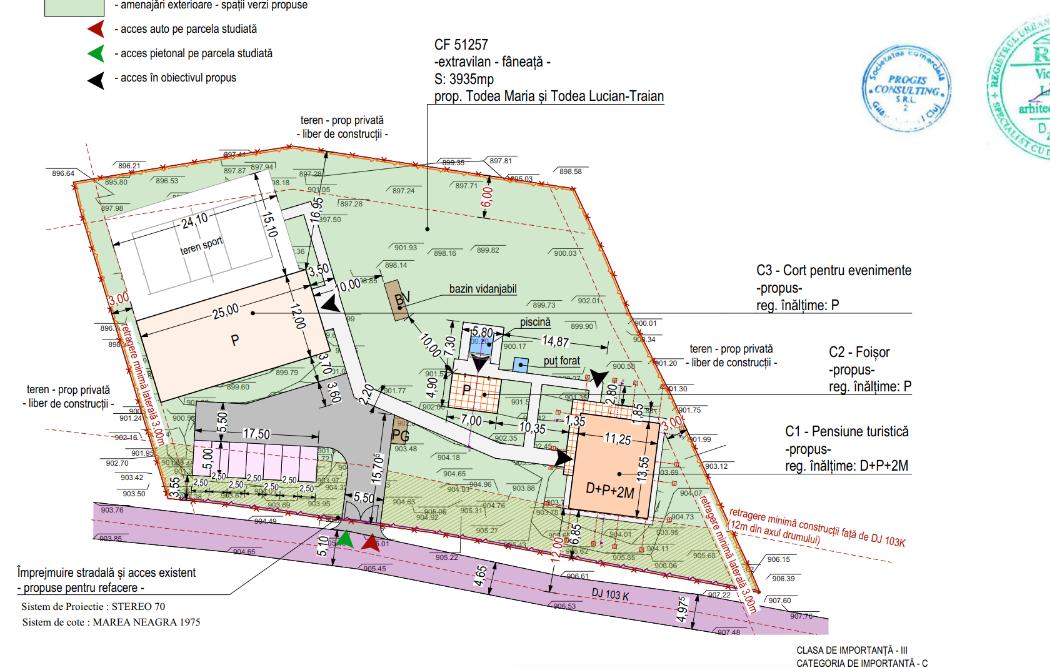 Un nou complex de fițe se face la Cluj! Va avea cort de evenimente, pensiune, piscină, teren de sport