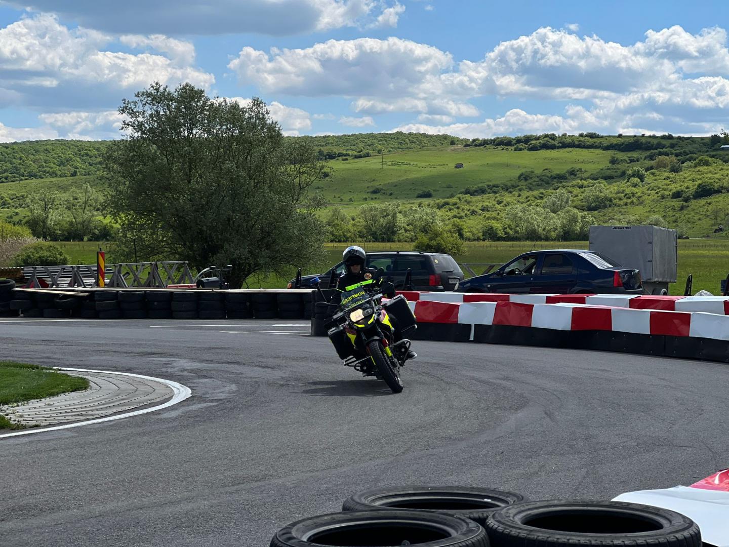 Motocicletele SMURD revin pe străzile din Cluj-Napoca