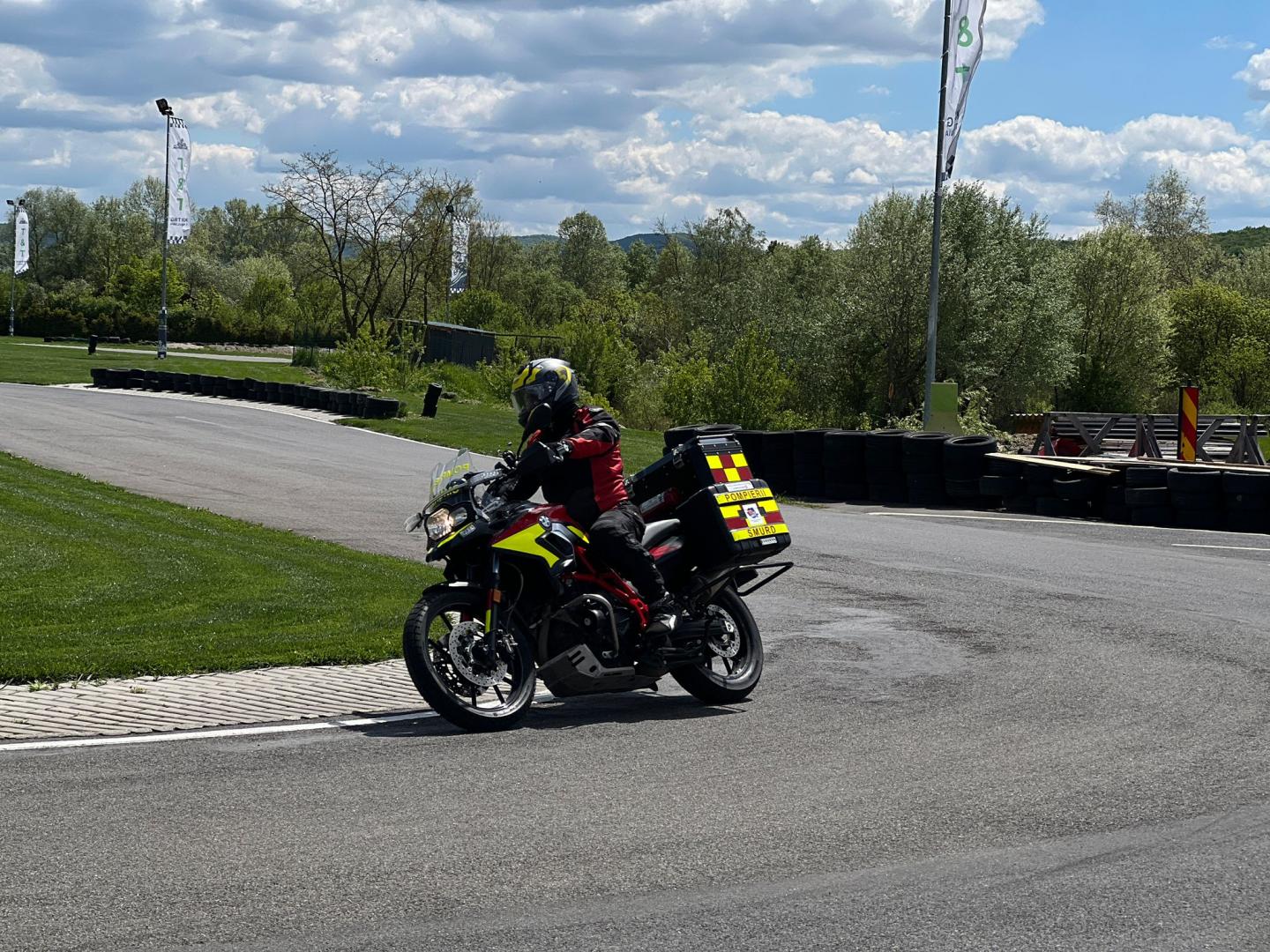 Motocicletele SMURD revin pe străzile din Cluj-Napoca