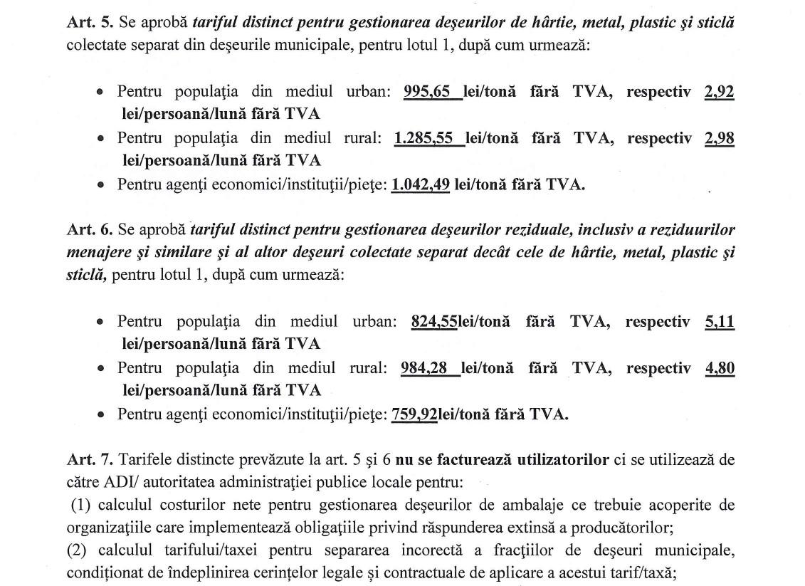 Factura pentru gunoi a clujenilor ar putea scădea. Ce spune Supercom despre colectarea selectivă