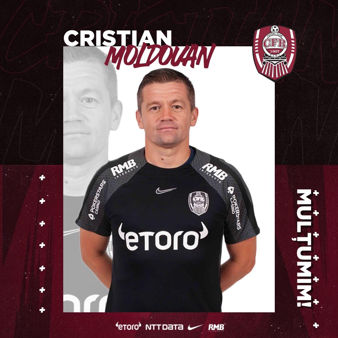 Ziua și plecarea de la CFR Cluj! De cine s-au mai despărțit oficialii din Gruia după plecarea lui Minteuan şi a altor 8 jucători