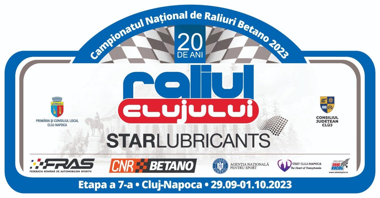 Raliul Clujului 2023: 79 de echipaje din țară și străinătate vor participa