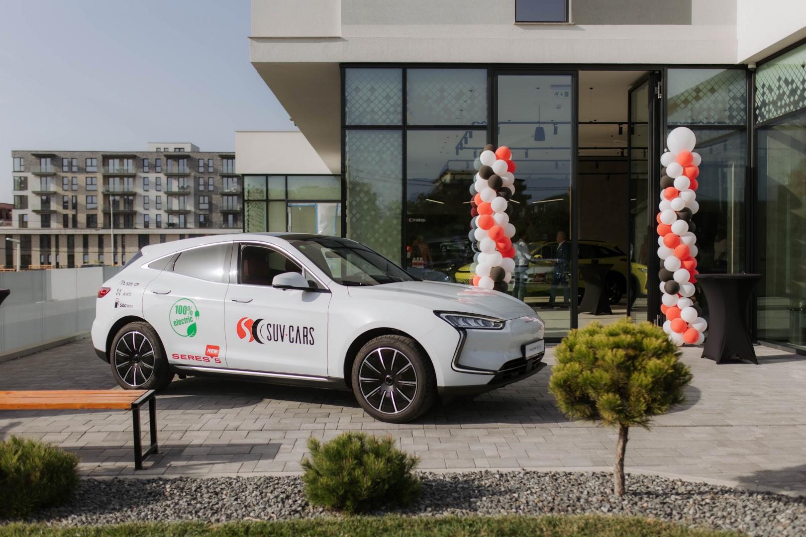 Industria auto chineză își face loc pe piața clujeană