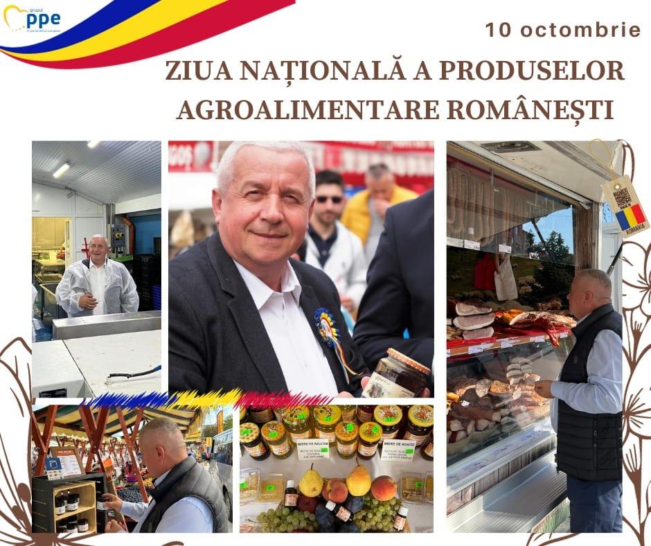 Daniel Buda, de Ziua Națională a Produselor Agroalimentare Românești: „O ocazie de a celebra bogăția și diversitatea gusturilor autentice ale țării no