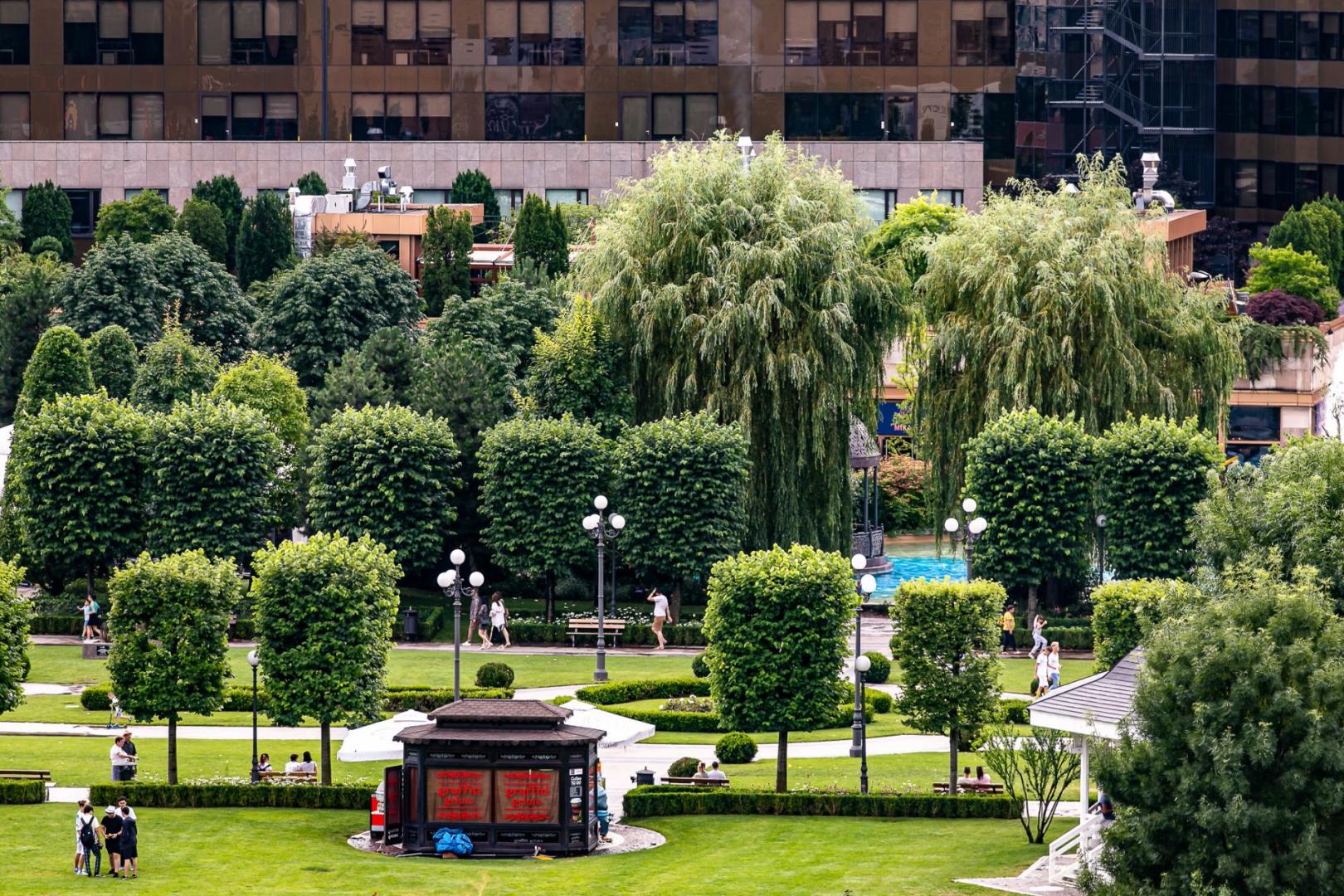Unde se găsesc și cum arată cele mai frumoase grădini urbane din România