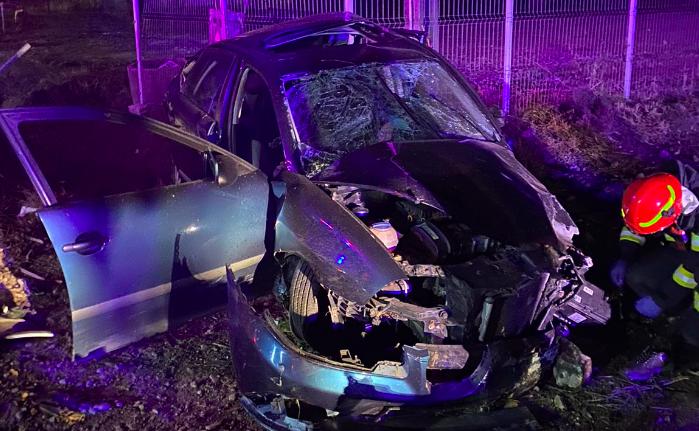 Accident mortal la Gherla! O femeie și un bărbat și-au pierdut viața în ciuda manevrelor de resuscitare!