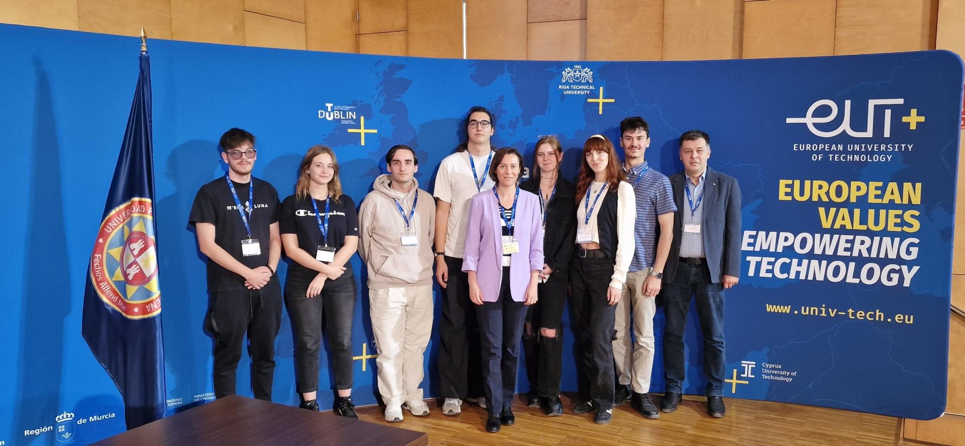 Studenți și profesori ai UTCN au participat la programul de formare Erasmus + Proiectare digitală aplicată şi tehnologii de fabricaţie pentru aplicaţi