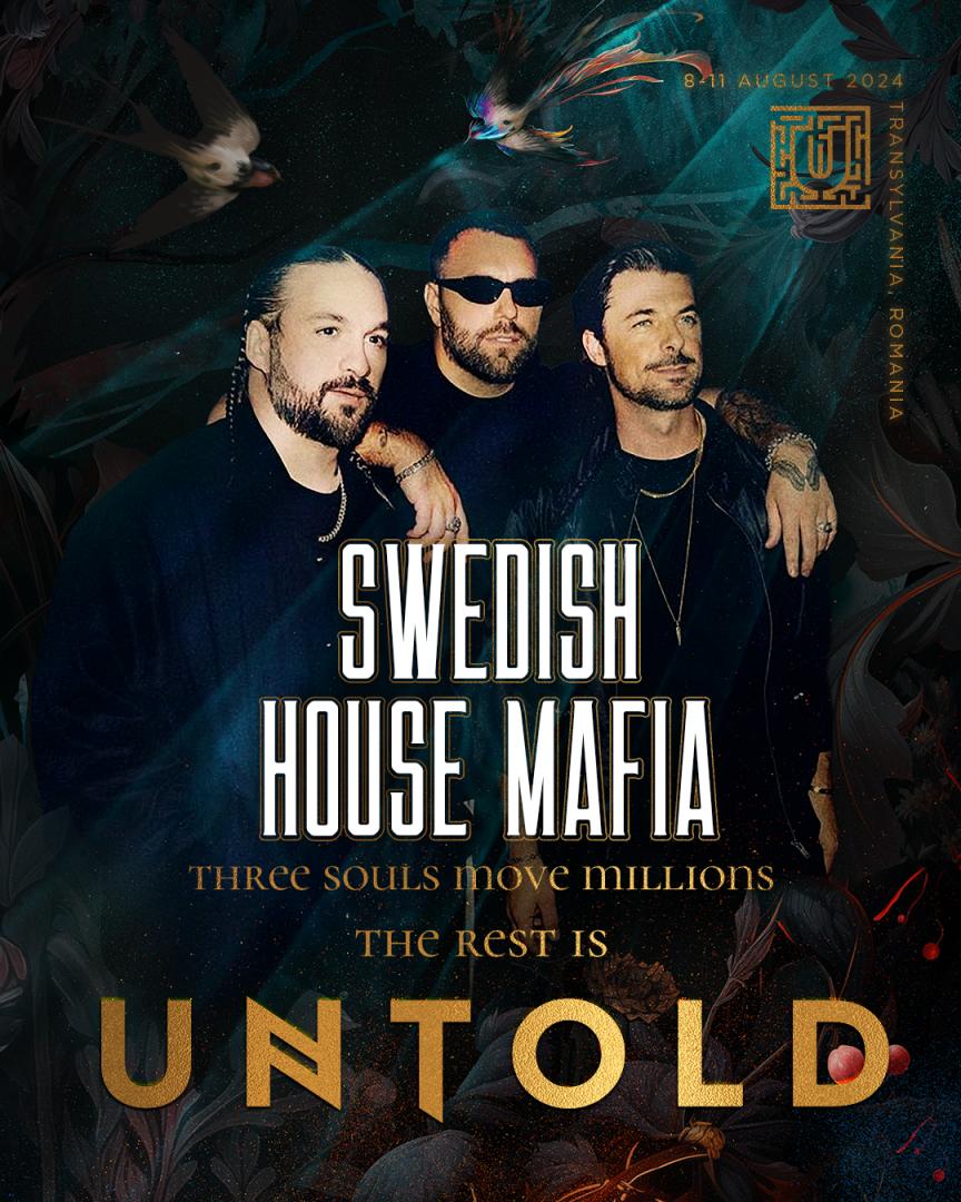 Sam Smith și Swedish House Mafia vin la UNTOLD 2024