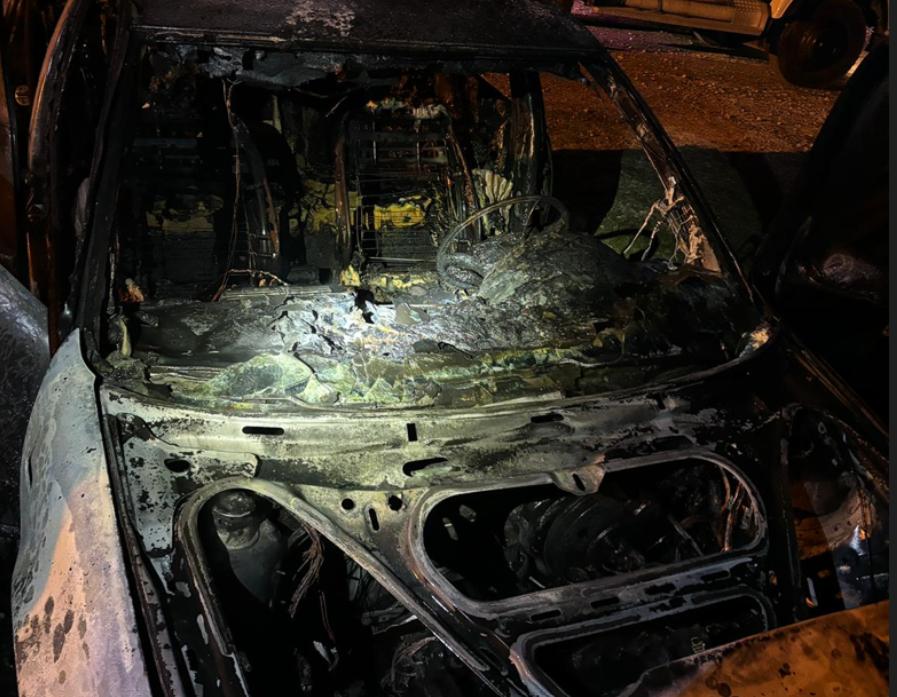 Mașină făcută SCRUM la Câmpia Turzii. Ce au găsit pompierii ajunși la fața locului