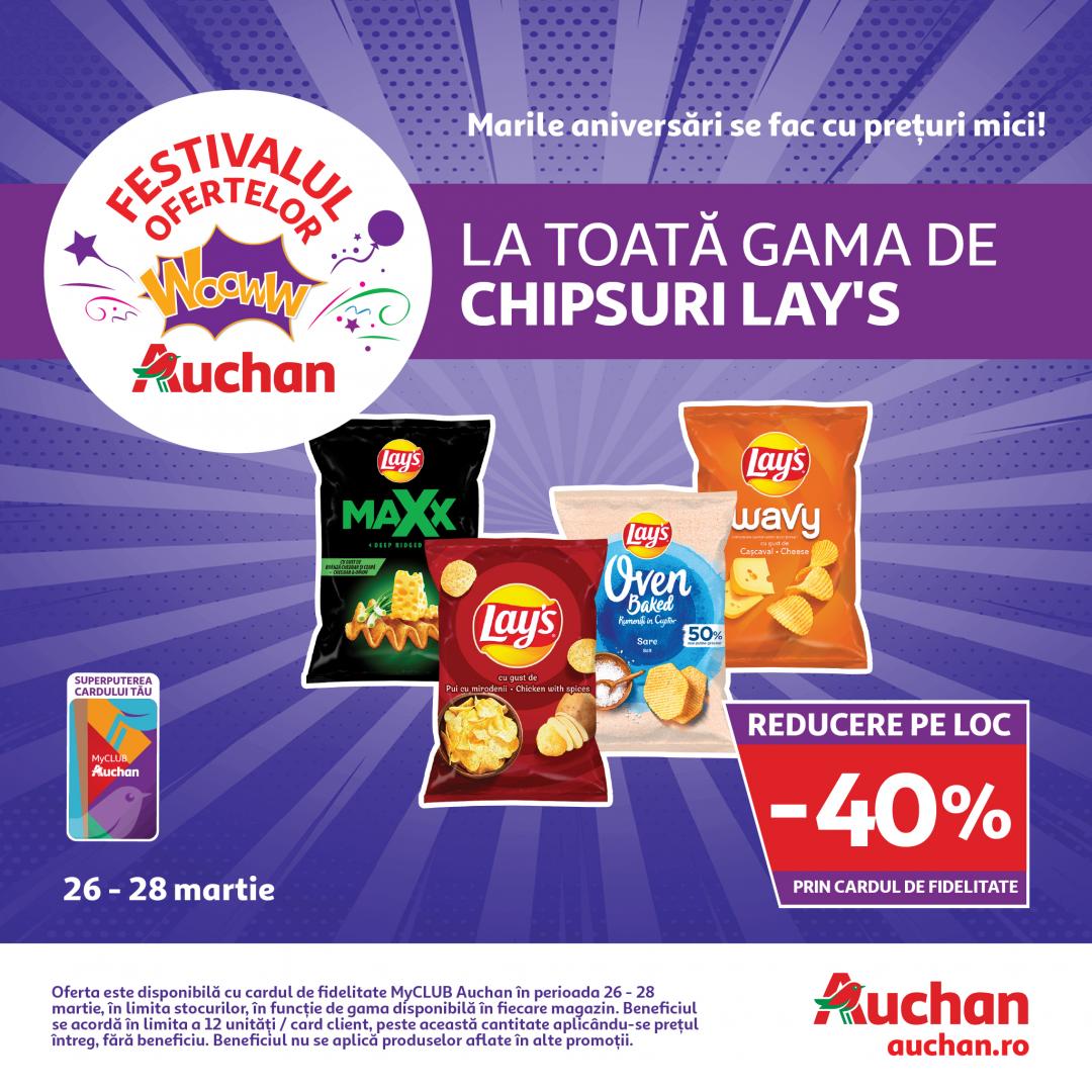 Începând de azi, noi oferte WoowW te așteaptă la Auchan 