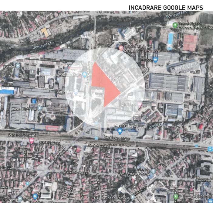 Proiect imobiliar de mari dimensiuni din Cluj-Napoca, pus pe „hold” de urbaniști. Cine sunt investitorii