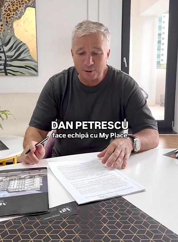 Ce contract a semnat Dan Petrescu? NU este cu CFR Cluj