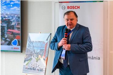 Rectorul Universității Tehnice din Cluj-Napoca, prezent la inaugurarea noului complex de birouri și laboratoare din Centrul de Inginerie Bosch