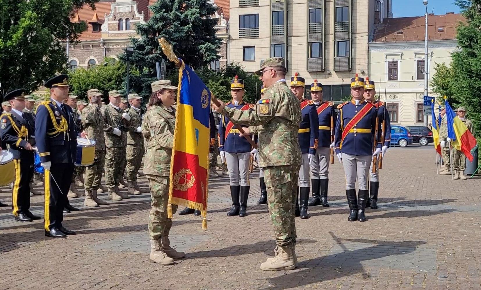 Spitalul Militar din Cluj-Napoca a primit Drapelul de Luptă