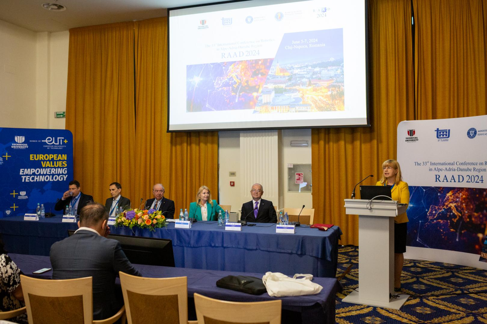 UTCN organizează Conferința Internațională RAAD 2024