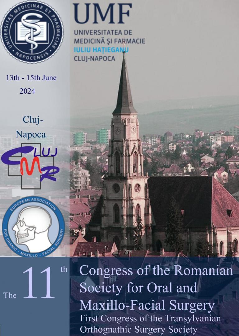 Dublu eveniment medical la Cluj: Congresul Societății Române de Chirurgie Orală și Maxilo-Facială și primul Congres al Societății Transilvane de Chiru