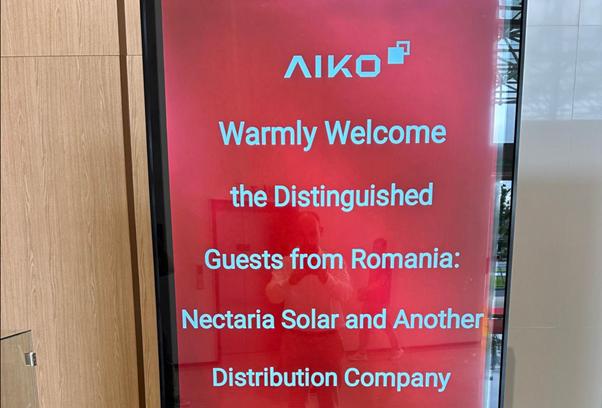 De la Shanghai la Munchen: O firmă din România, Nectaria Solar, premiată pentru performanţa obţinută în industrie deschide noi orizonturi împreună cu 