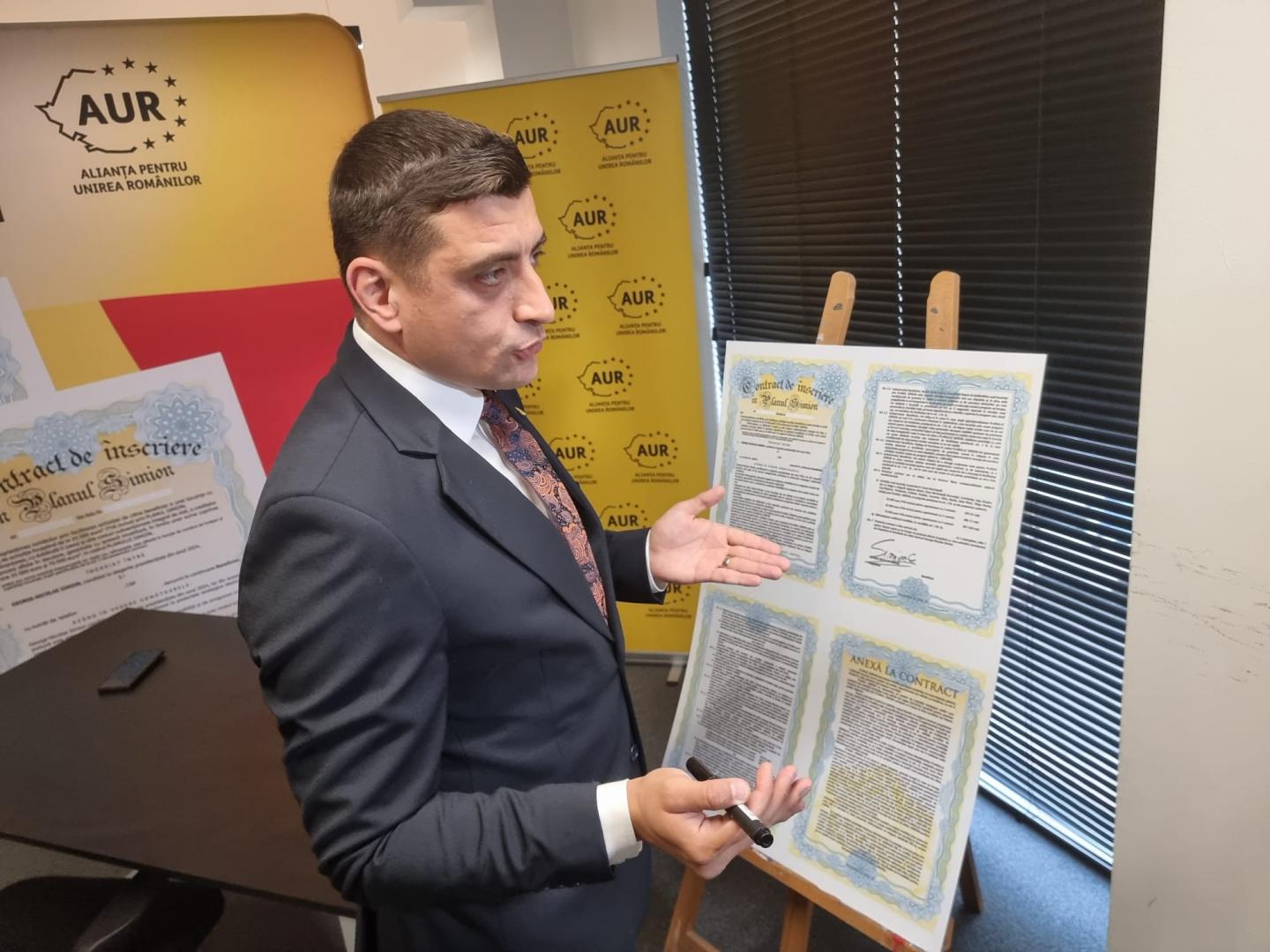 Clujenii s-au îmbulzit să semneze pentru locuințele de 35.000 euro promise de George Simion