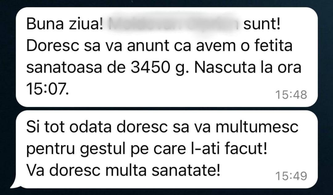 Un polițist clujean a escortat la spital o femeie în travaliu, blocată în trafic. Ea a născut o fetiță sănătoasă