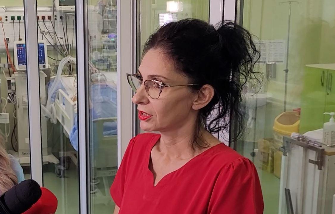 Saloane recompartimentate, aparatură de ultimă generație și centrală de tratarea aerului la Clinica Medicală I din Cluj