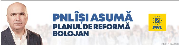 Votează Reformele lui Bolojan – Votează PNL! O șansă pentru un stat modern, eficient și european!