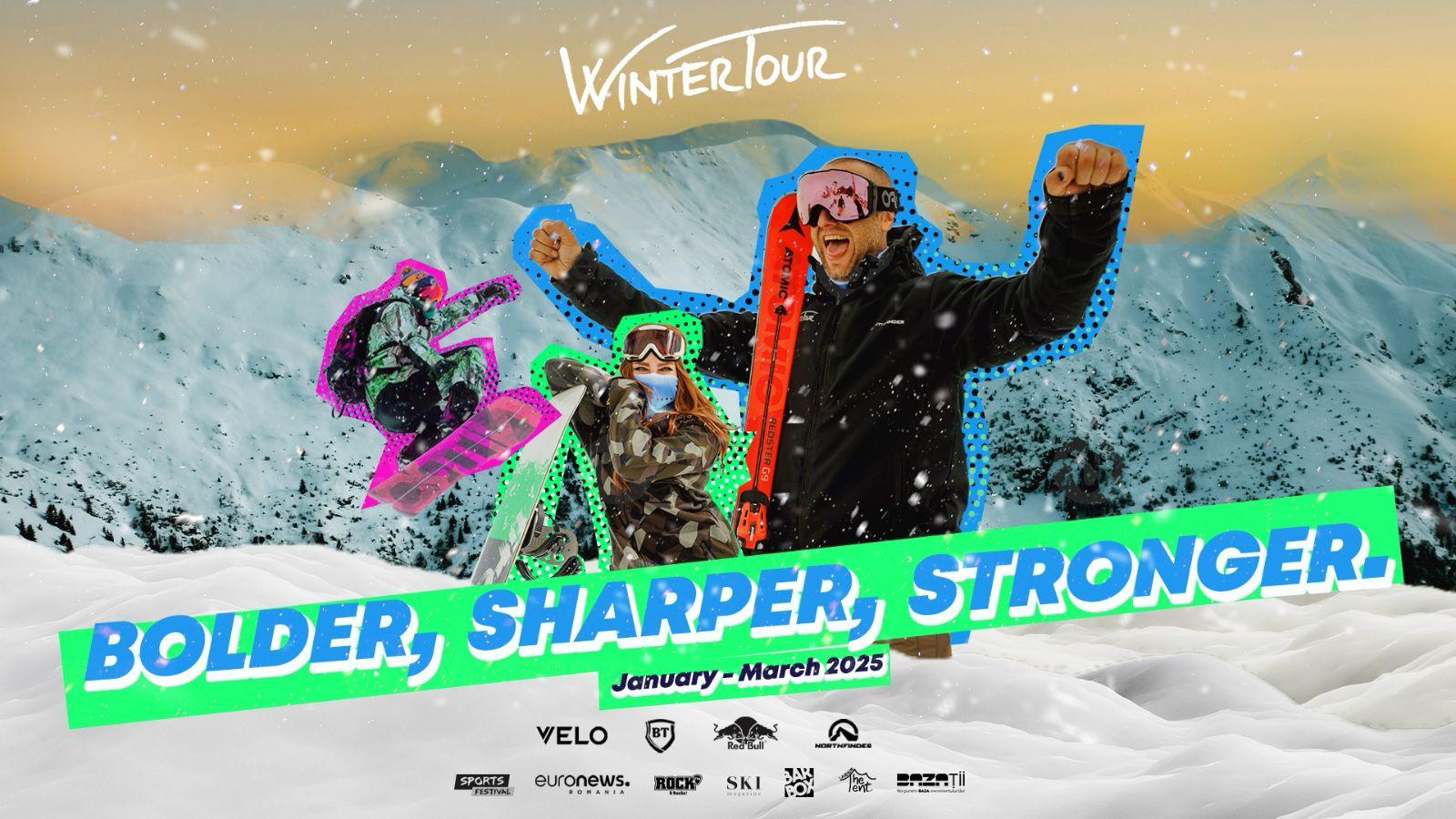 Winter Tour revine în forță pe pârtiile din țară!