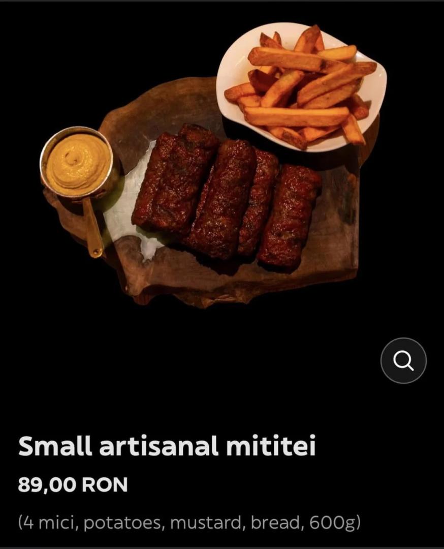 ''Săracilor, uitați cu cat mănâncă clujenii mici!''. Explicația ar fi: sunt artizanali