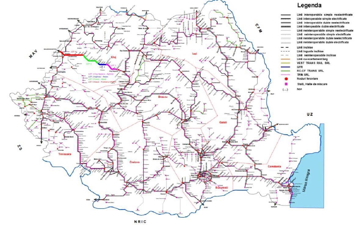 Deputatul Moisin, în „pressing” la CFR Infrastructură. În ce stadiu sunt lucrările la linia de cale ferată Cluj-Oradea