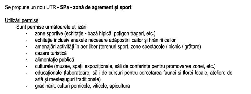 Bază de agrement cu poligon de tragere, muzeu de vânătoare, manej, într-o localitate din județul Cluj. De ce a fost RESPINS proiectul