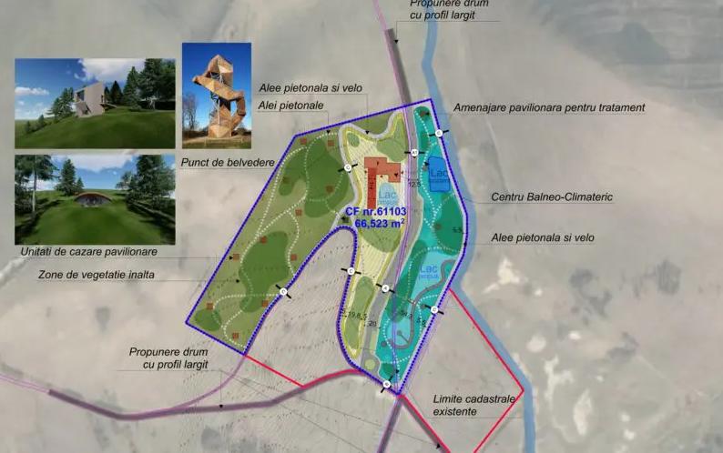 Plan pentru Cluj: "Dăm drumul anul acesta să facem utilitățile. Facem o bază de tratament efectiv, cu ștrand cu apă sărată, SPA"