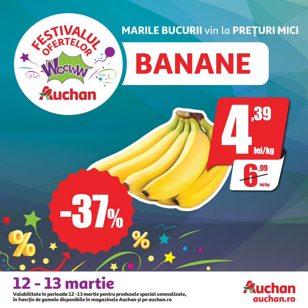 La Festivalul Ofertelor Wooww la Auchan, ai reduceri masive la peste 1.600 de produse. Descoperă primele oferte!  