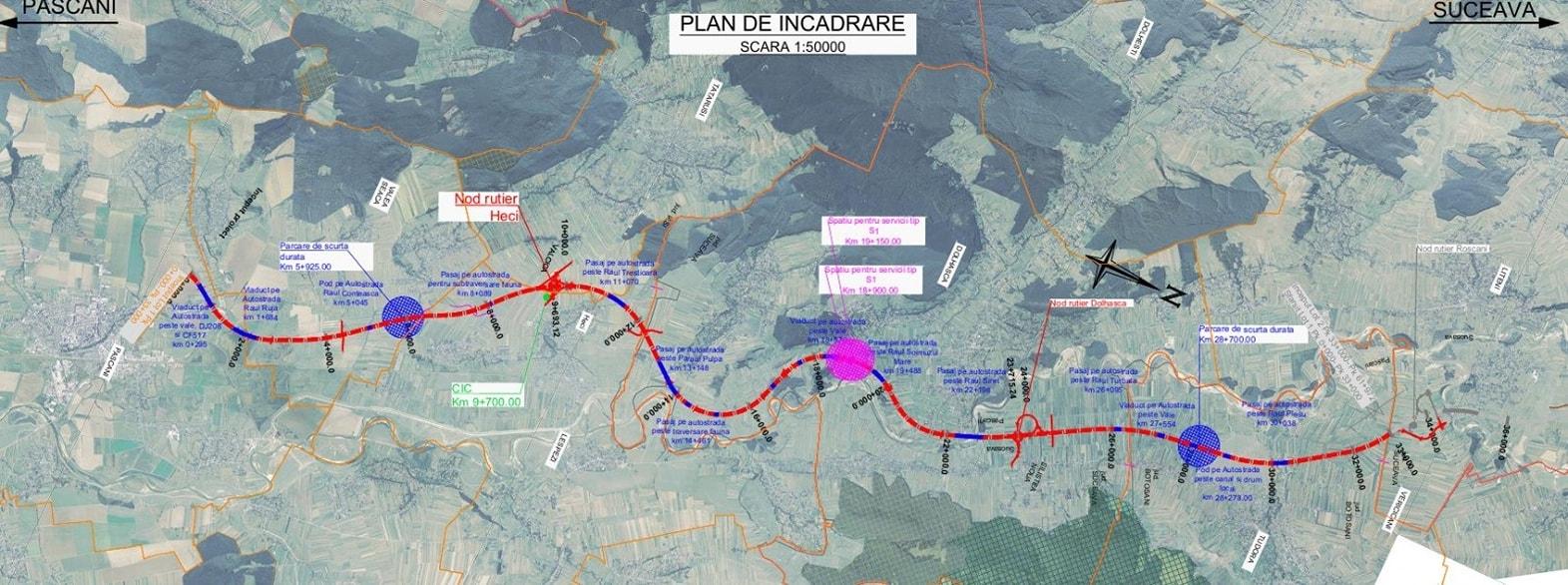 UMB a mai câștigat un contract de autostradă! Trebuie să o termine în 30 de luni