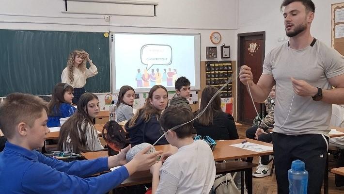 „Săptămâna Altfel” la Școala Gimnazială „Liviu Rebreanu” – experiențe de neuitat pentru elevii din ciclul primar și gimnazial