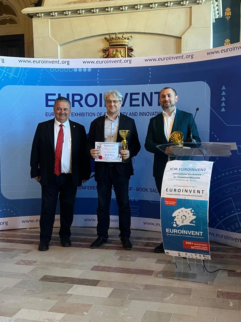 Performanță remarcabilă pentru UTCN la EUROINVENT 2025, Iași