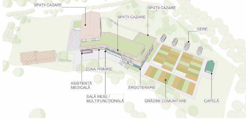 Centru pentru bătrâni într-o zonă pitorească din Cluj, APROBAT de urbaniști. Cine este investitorul surpriză