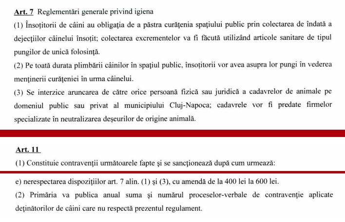 "Rahaţi" de câine peste tot în Cluj-Napoca / "Smart a la Cloooj!"