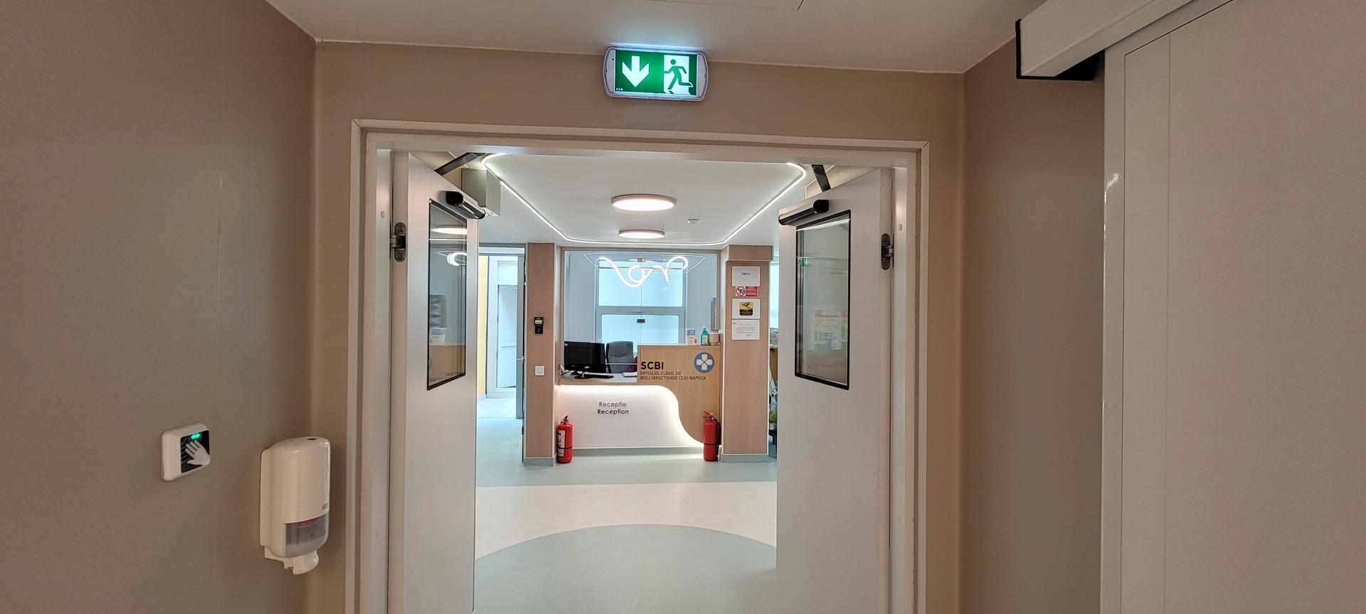 A fost inaugurat noul Compartiment de Primiri Urgențe al SCBI Cluj. Aparatură de ultimă oră și sistem de telemedicină la ATI