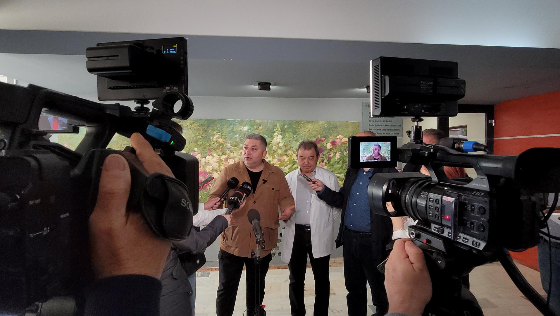 A fost inaugurat noul Compartiment de Primiri Urgențe al SCBI Cluj. Aparatură de ultimă oră și sistem de telemedicină la ATI