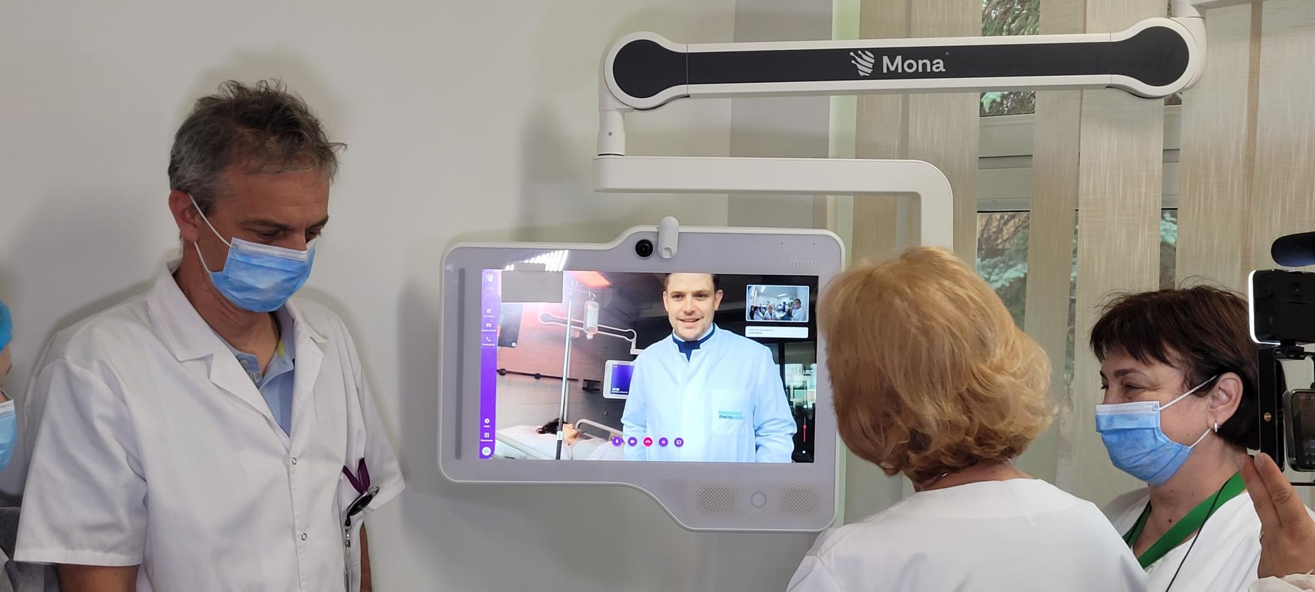 A fost inaugurat noul Compartiment de Primiri Urgențe al SCBI Cluj. Aparatură de ultimă oră și sistem de telemedicină la ATI